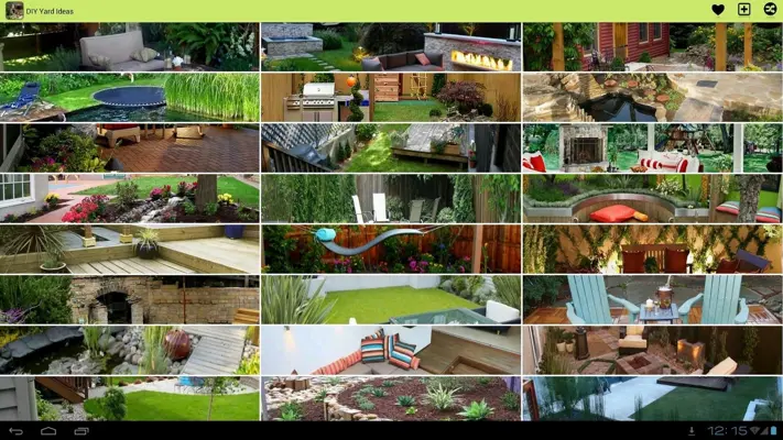 DIY Yard Ideas android App screenshot 3